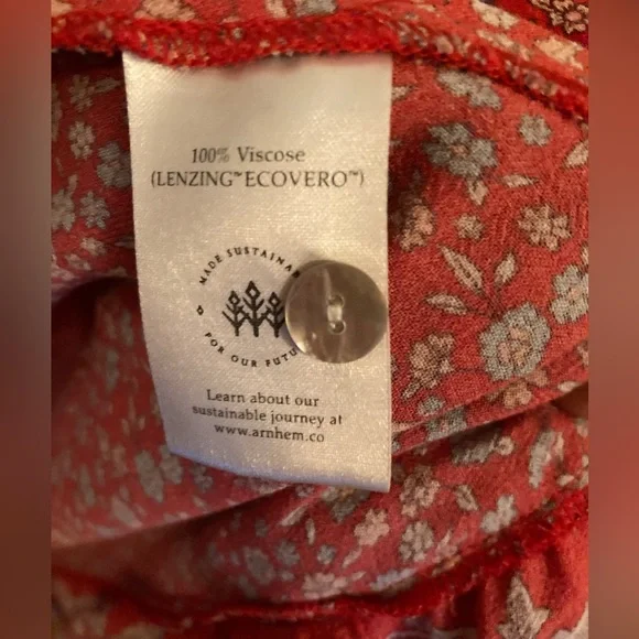 Arnhem Ophelia Maxi Dress, Salsa, Size AU14, US10 - Picture 5 of 11